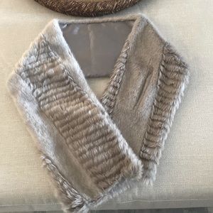 Banana republic faux scarf